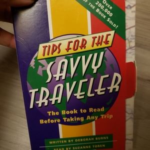 Tips for the savvy traveler cassette tapes by Deborah Burns audio book